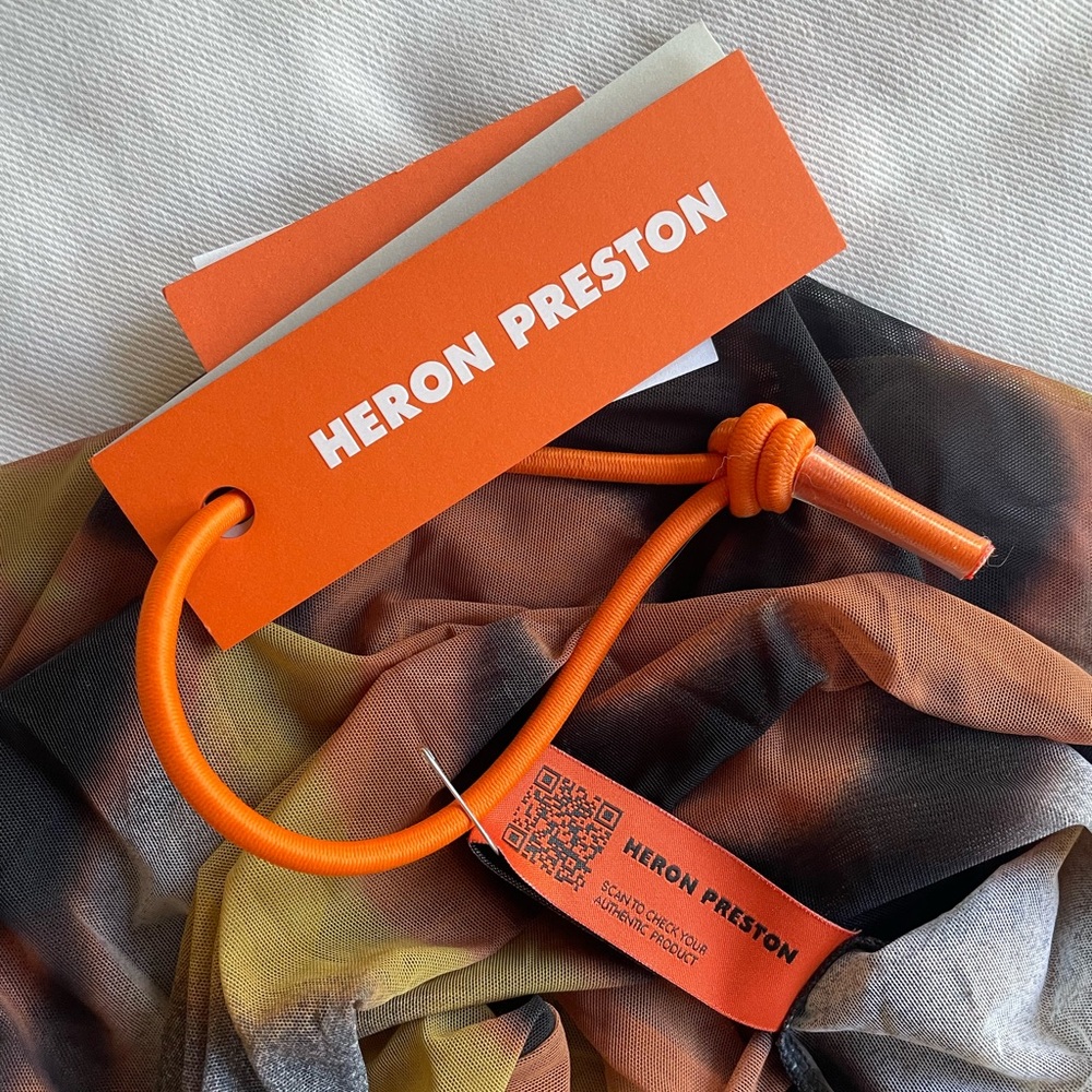 Heron Preston Mesh Tank
